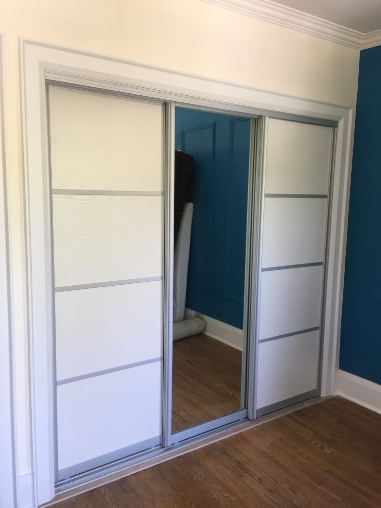 4 panel cream white doors